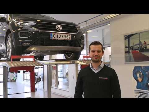 Nyhed fra Bilernes Hus: Service Cam på VW og ŠKODA værksted