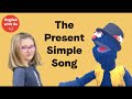 The Present Simple Song. English with Us.