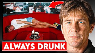 The Drama of James Hunt, How He Lived is Sad...