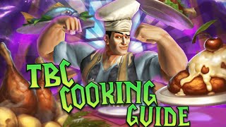 (TBC cooking 1-375) Get ready for WOTLK with this leveling guide