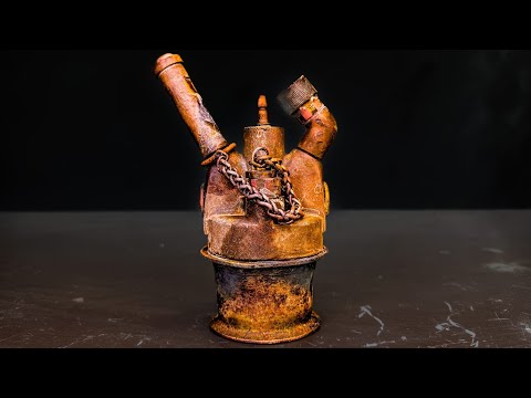 Japanese Luxury: Restoration of Rare Vintage Lighter from 1955