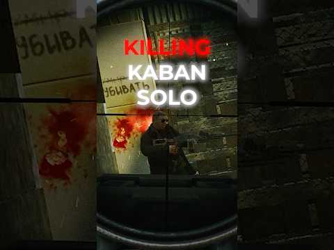 Blue flare VS Kaban? #tarkov #eft #escapefromtarkov #pvp #fps #labs #bsg #tarkovwipe