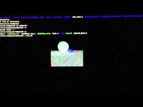 Wild AOBench! [Parallella Board]