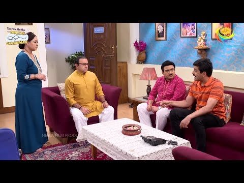 NEW! Ep 3769 - Taarak & Jethalal Visit Bhide?! | Taarak Mehta Ka Ooltah Chashmah | तारक मेहता
