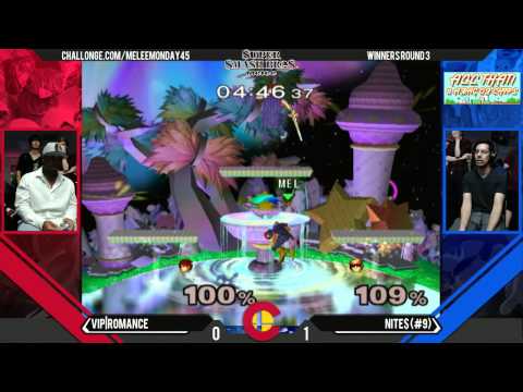 MM45 - VIP|Romance (Roy) Vs. Nite$ (Captain Falcon) - Singles WR3