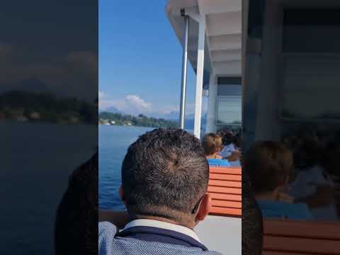 Thumbnail for Lake Cruise at Lucerne in Switzerland 🇨🇭