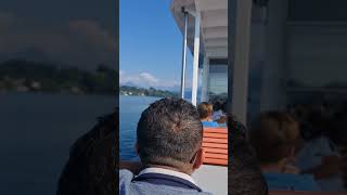 Lake Cruise at Lucerne in Switzerland 🇨🇭