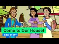 Bible story "Come to Our House!" | Primary Year C Quarter 4 Episode 1 | Gracelink