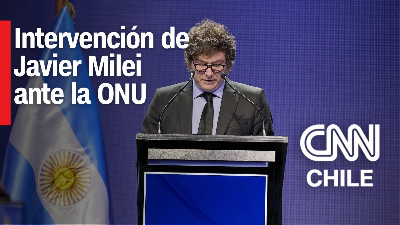 Javier Milei debuta ante la ONU: cuestiona la "agenda woke" y asegura que "la Agenda 2030 fracasó"