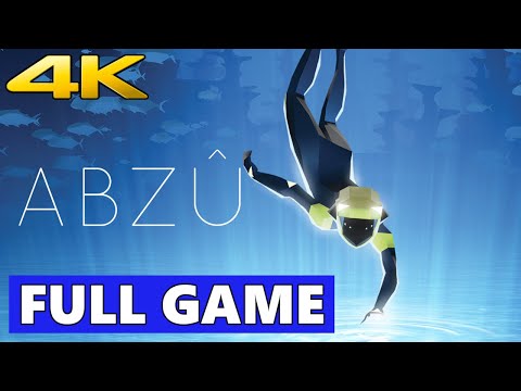 ABZU Full Walkthrough Gameplay - No Commentary 4K (PC Longplay)