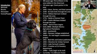 Clemson Forest Presentation