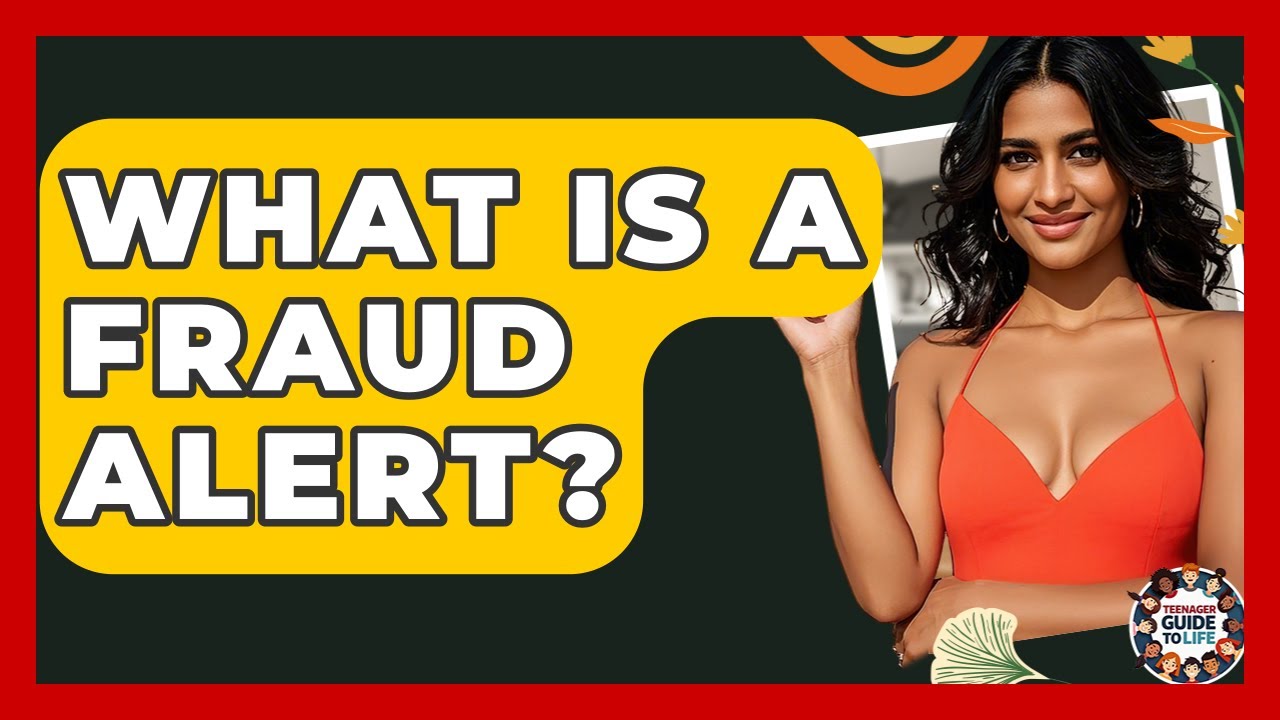 What Is A Fraud Alert? - Teenager Guide to Life