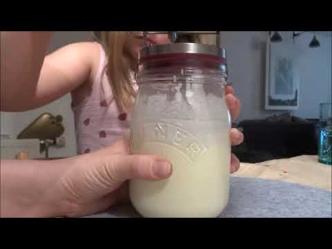 Kilner Butter Churner Butterfass