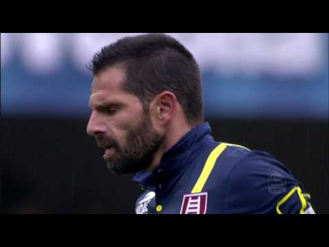 Il gol di Pellissier - Chievo - Palermo - 1-1 - Giornata 35 - Serie A TIM 2016/17