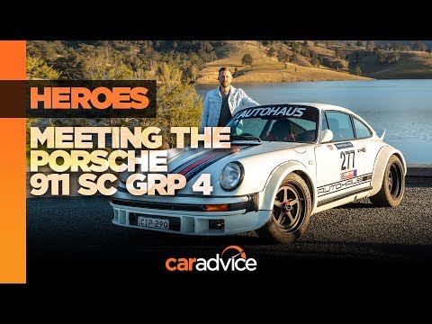 Meeting your heroes: The Autohaus Porsche 911 Group 4