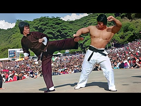 Bruce Lee vs Bolo Yeung