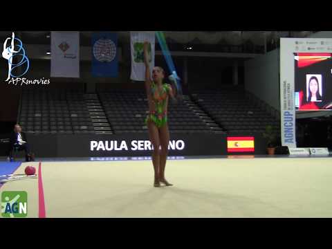Paula Serrano - ESP - Fita (Ribbon) - Junior AA - AGN Cup 2018