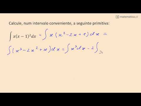 Exemplo de Primitiva Imediata