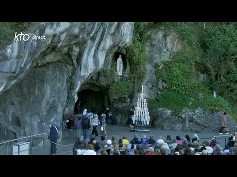 Chapelet du 28 octobre 2025 à Lourdes