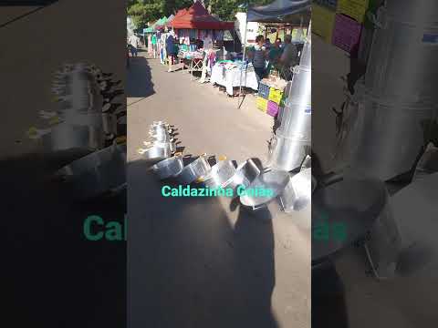 vamos prestigiar a nossa feira de Caldazinha Goiás