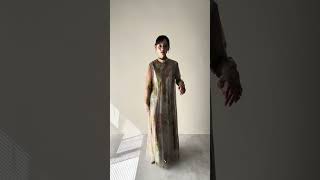 ライトベージュのアートシアードレス 動画