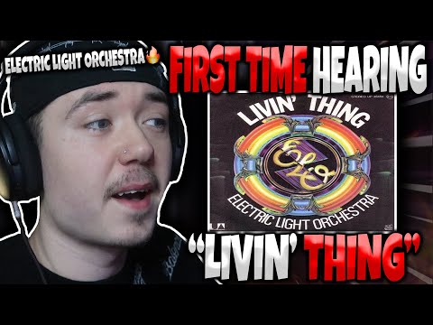HIP HOP FAN'S FIRST TIME HEARING "ELO - Livin' Thing" | GENUINE REACTION