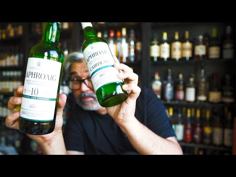 Laphroaig 10 Cask Strength Batch 15 vs Cairdeas 2022 | Whisky Review by Malt Activist