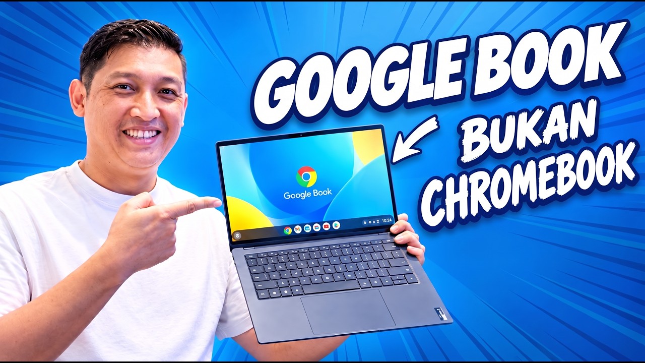 Bedanya BANYAK BANGET !!! laptop AI AGENT pertama di dunia !!! Ft Snapdragon X elite