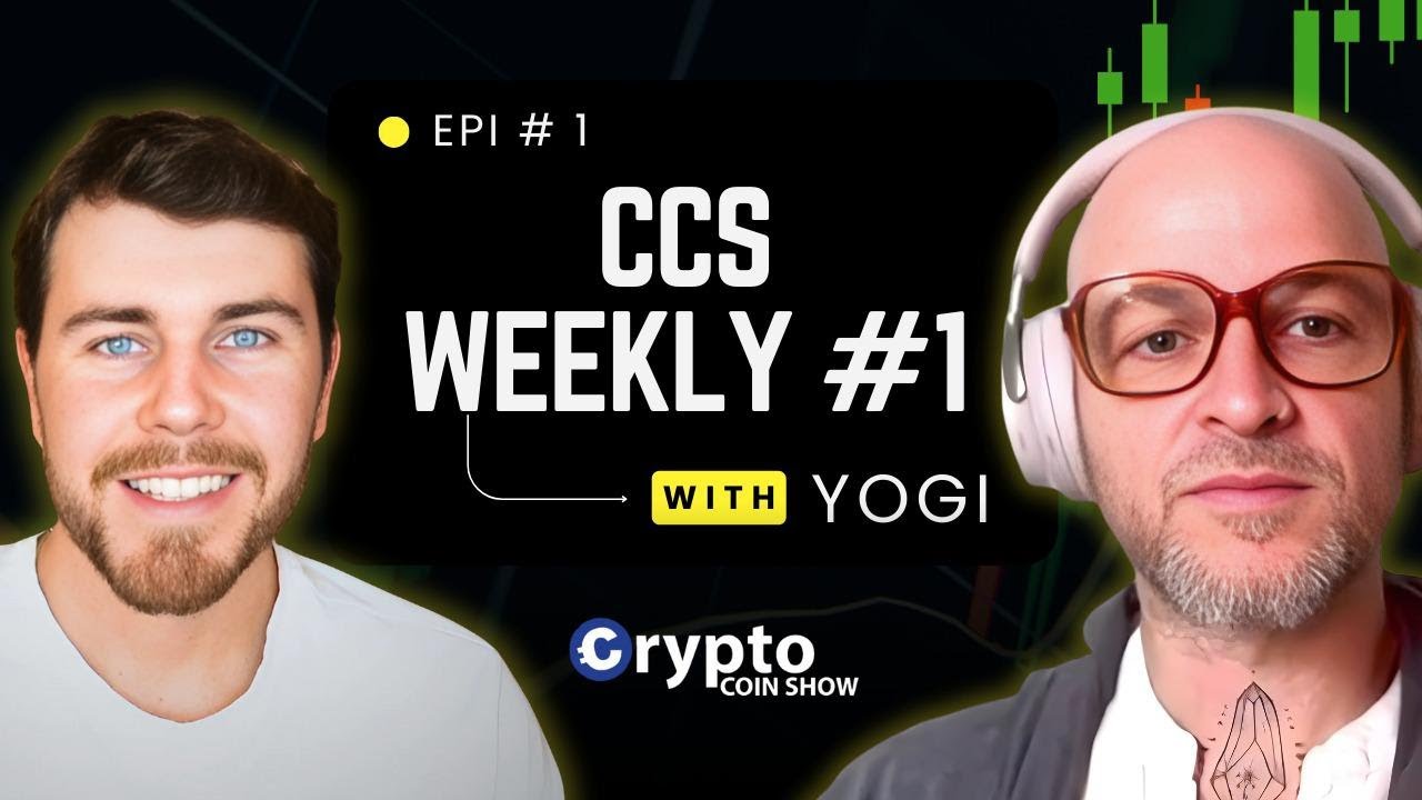 Bitcoin December 2025 Outlook & Tesla’s AI Future — CryptoCoin Show Weekly w/ Golden Yogi (Ep. 1)