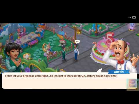 Homescapes Super Hard Level 3534 - No Booster