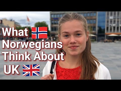 What Norwegians Think About UK & Britons