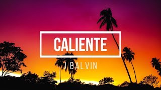 De La Ghetto - Caliente (feat. J Balvin) [Lyric Video]