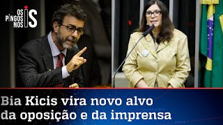 Esquerdistas atacam Bia Kicis e querem prender a deputada