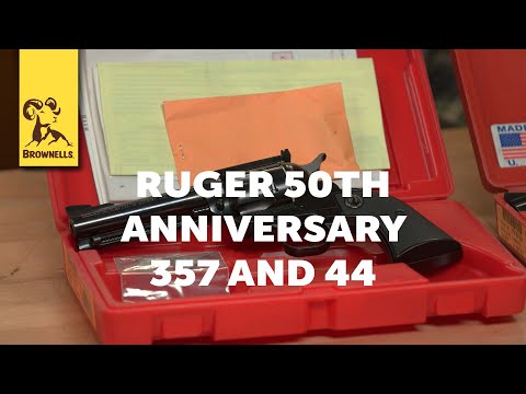From the Vault: Ruger 50th Anniversary 357 and 44
