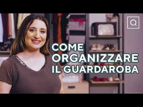 Organizzare il guardaroba senza stress: tutorial completo