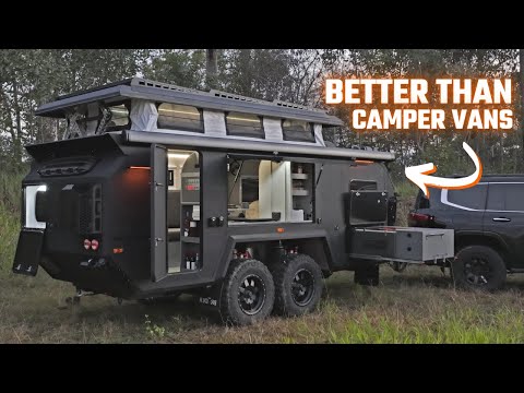 Best Off Road Camping Trailer for Extreme Adventures!