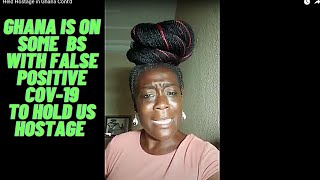 Ghana has me and my baby locked up in a hotel, HELP!!!