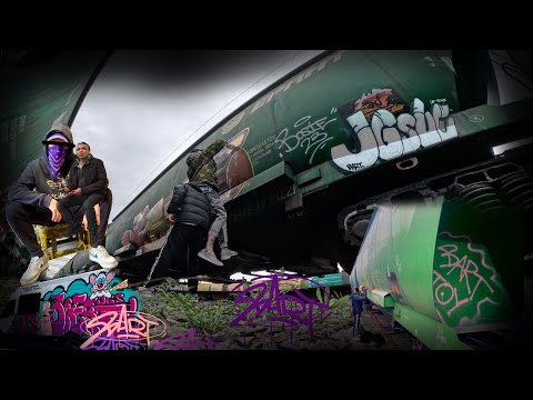 BART (live 39) JGS. UC. BOSIE BIOS EUGOR KOLBA FOTORIDER. FREIGHT GRAFFITI TRAIN LINE. TAGGING.VAN.