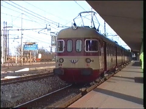 FS - Stazione di Fidenza - Arrivi, partenze e transiti -  fine anni 80