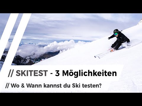 Skitest: 3 Möglichkeiten Ski zu testen (+1 Bonus-Tipp)