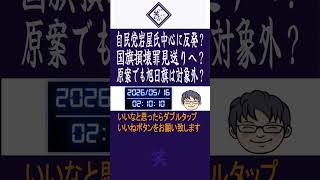 自民党岩屋氏中心に反発？国旗損壊罪見送りへ？原案でも旭日旗は対象外？