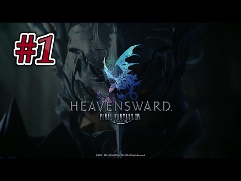 Final Fantasy XIV ARR: Heavensward Blind Playthrough - [Part 1 - Coming To Ishgard] W/Commentary