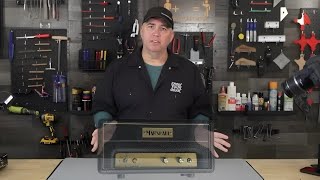 Video thumbnail for A 1 Watt Handwired Plexi Amp / Dark Gene Green by Phillip McKnight