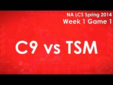 LCS Recap: C9 vs TSM - Week 1, Game 1 (NA Spring 2014)