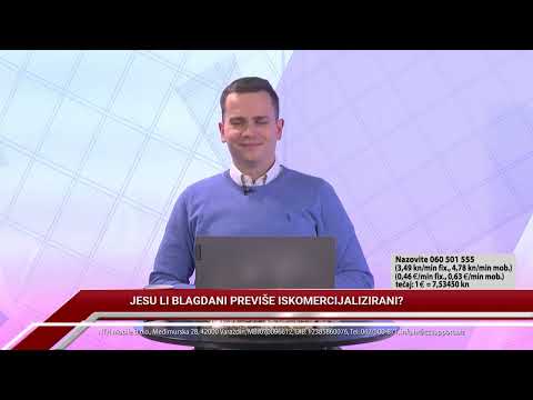 TV REPLIKA 21.12.2022. - JESU LI BLAGDANI PREVIŠE ISKOMERCIJALIZIRANI?