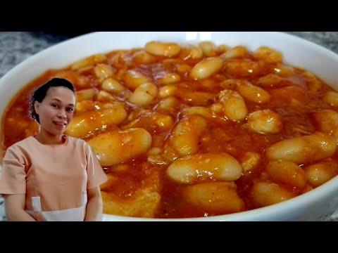 How to Cook White Beans With Chicken | Bitsuelas Easy Recipe