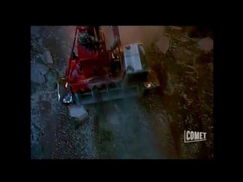 Lawnmower Kill Scene From "The Lawnmower Man "