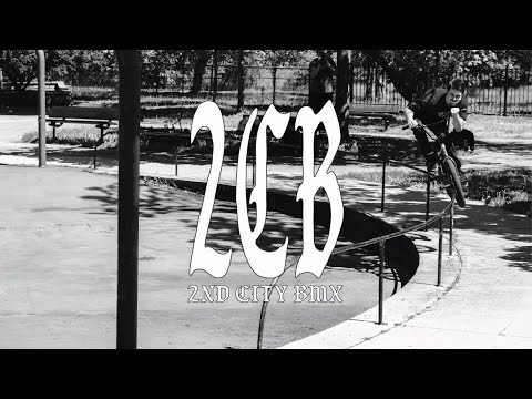 2nd City Bmx - 2CB PROMO 2025