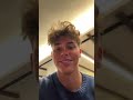 Larray Noah Beck S Tiktok With Freckles Filter 1 27 2022