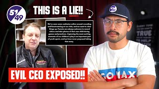 I EXPOSED Private Equity… CEO Responds (And Gets Caught LYING)!!